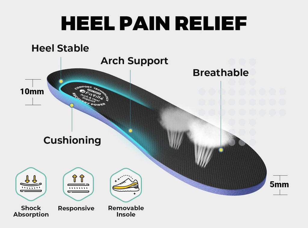 FitVille Men's AllTraction Trail Running Shoes V5 - 15