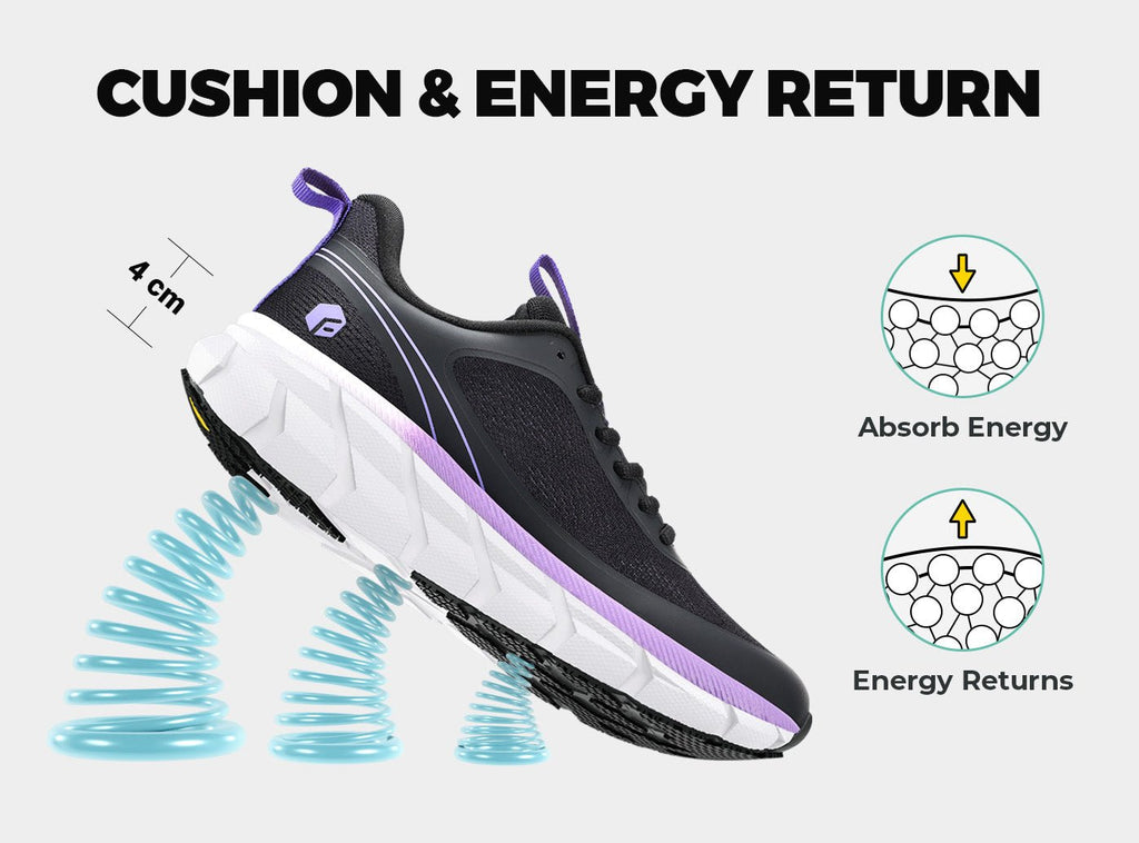 FitVille Women's FlowCore Running Shoes V5 - 25