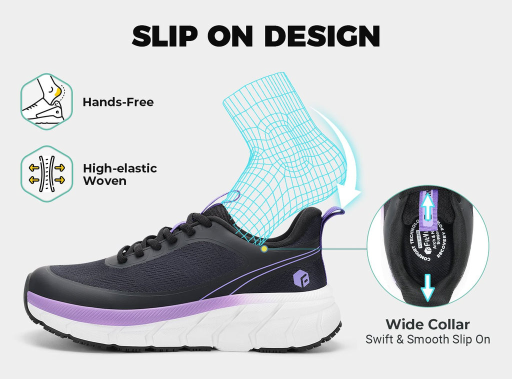 FitVille Women's FlowCore Running Shoes V5 - 24