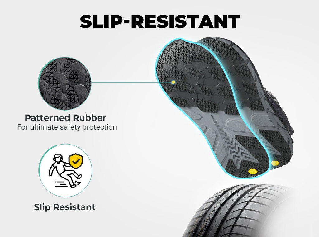 FitVille Men's FlowCore Running Shoes V4 - 8