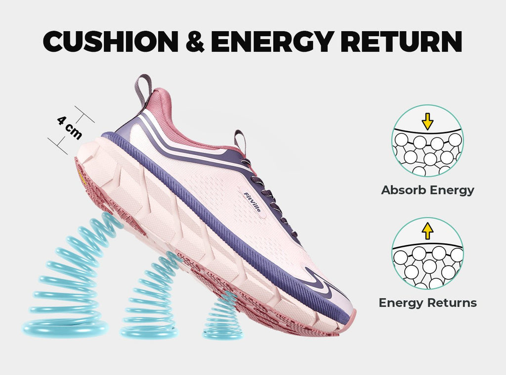 FitVille Women's FlowCore Running Shoes V6 - 26