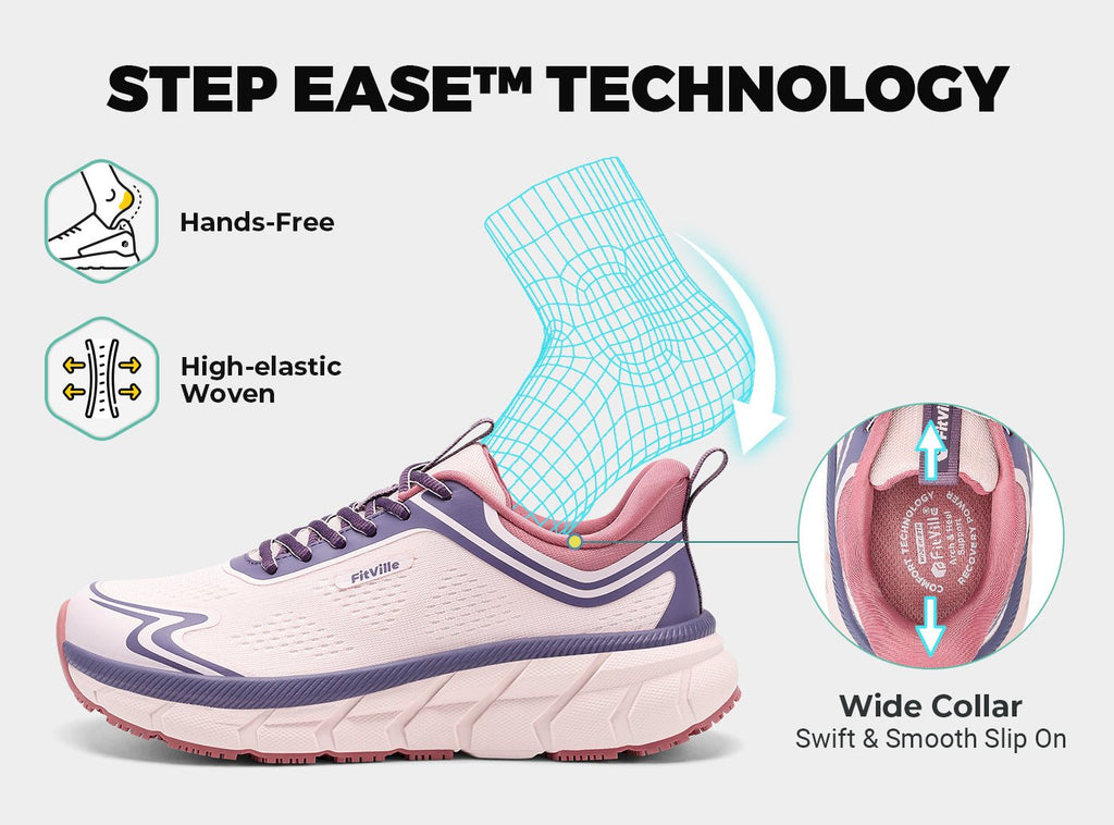 FitVille Women's FlowCore Running Shoes V6 - 5