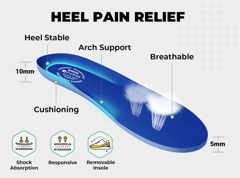 FitVille Men's EasyTop Deluxe Dress Shoes V2 - 6