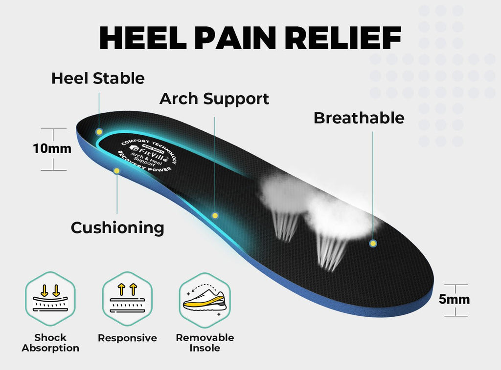 FitVille Men's BriskWalk Elite Dress Shoes V6 - 19