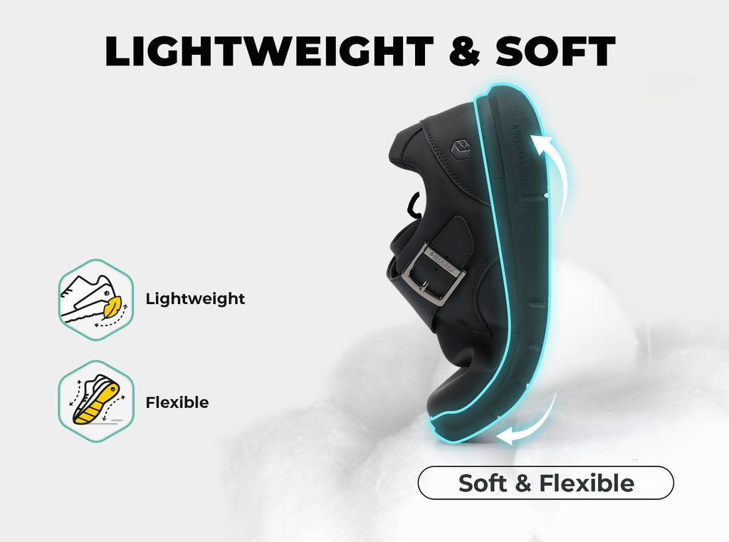 FitVille Men's BriskWalk Elite Dress Shoes V6 - 28