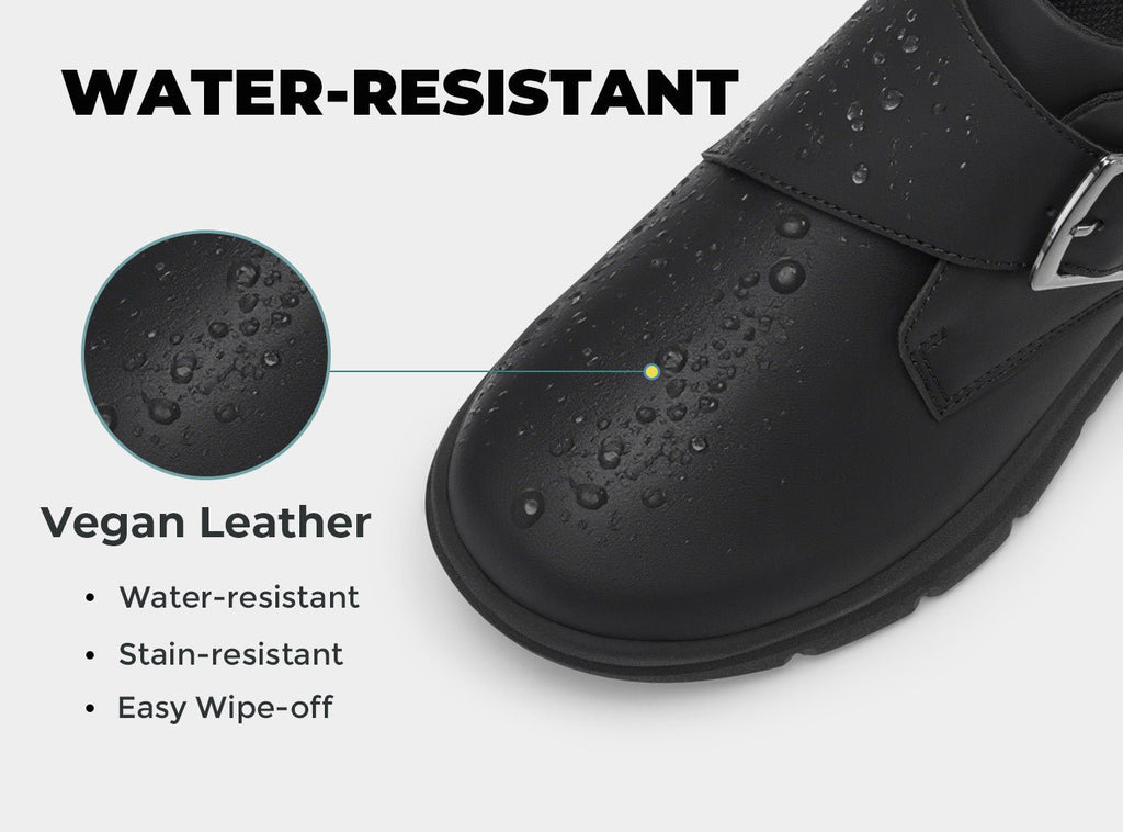 FitVille Men's BriskWalk Elite Dress Shoes V6 - 18