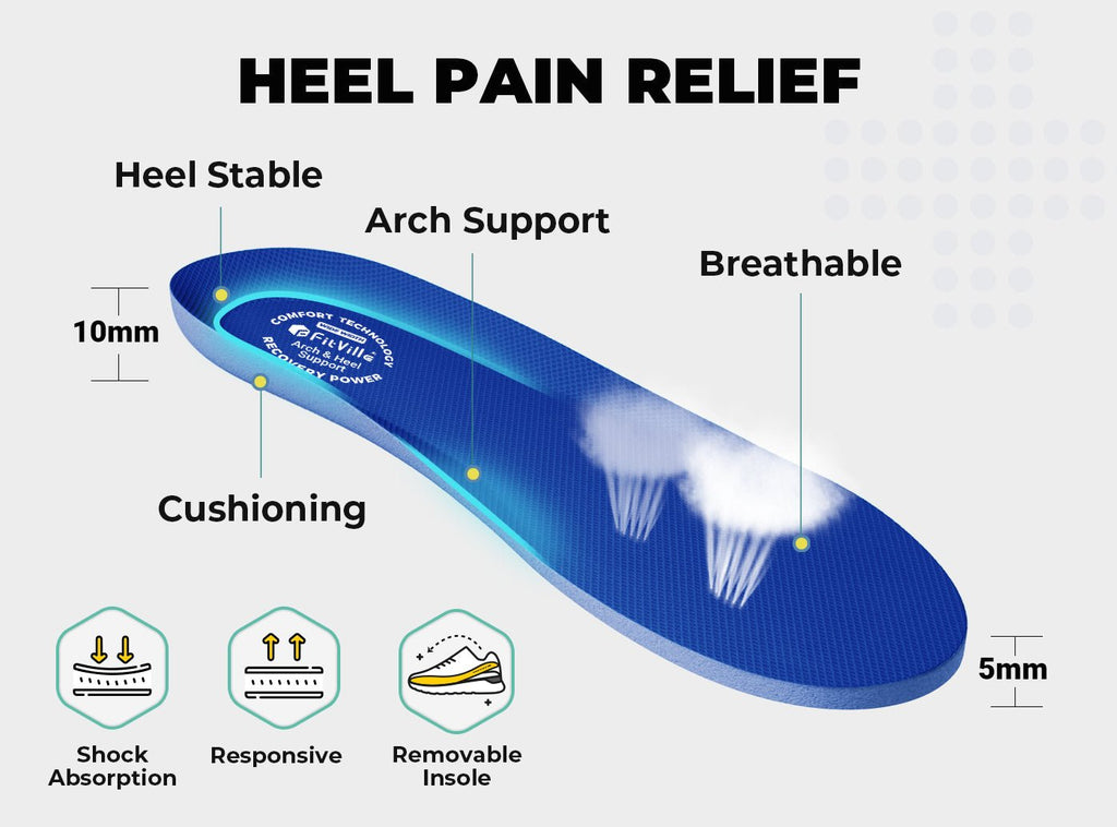 FitVille Men's EasyTop Diabetic Slipper V3 - 14