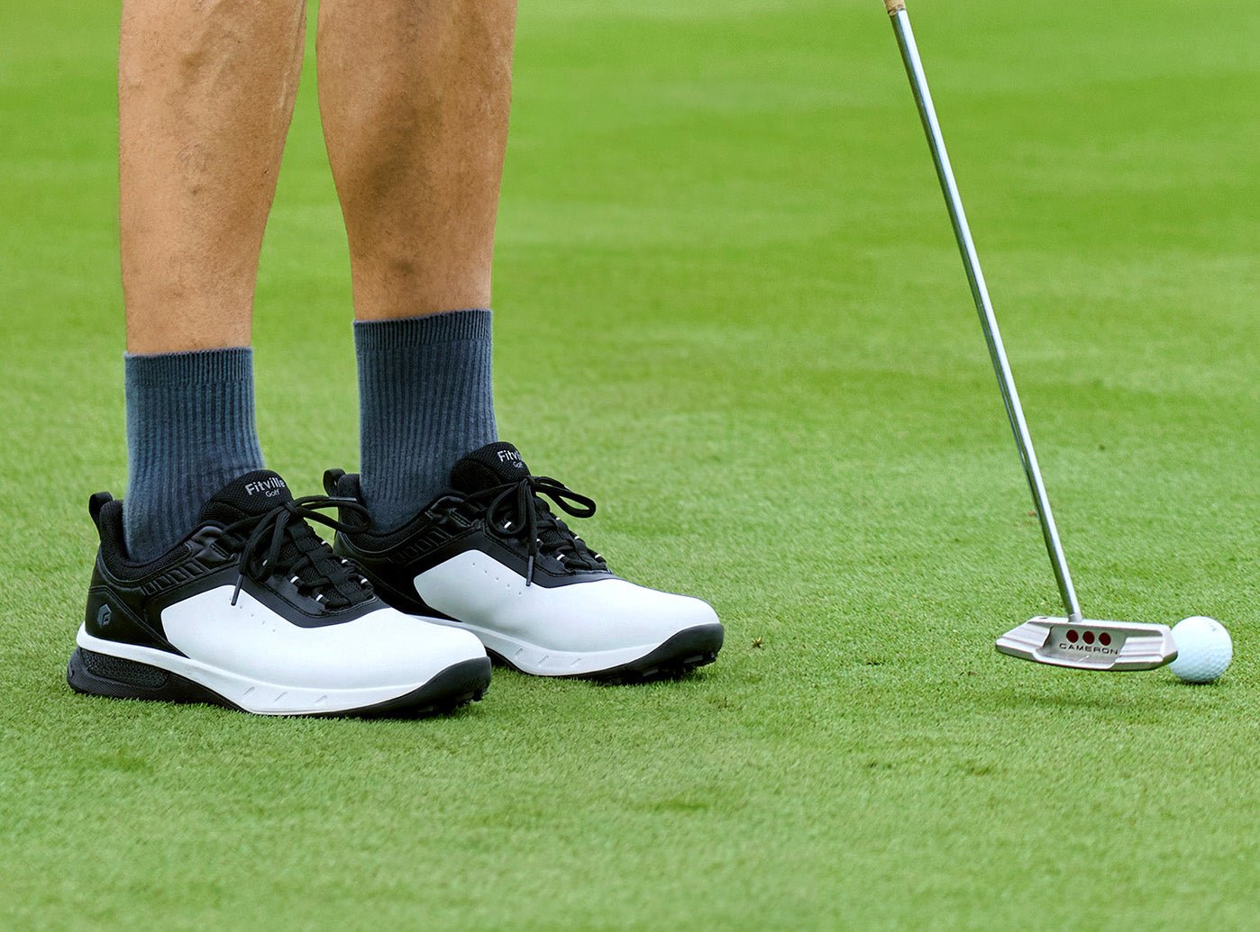 Primix V1 – Men's Spikeless Golf Shoes | FitVille