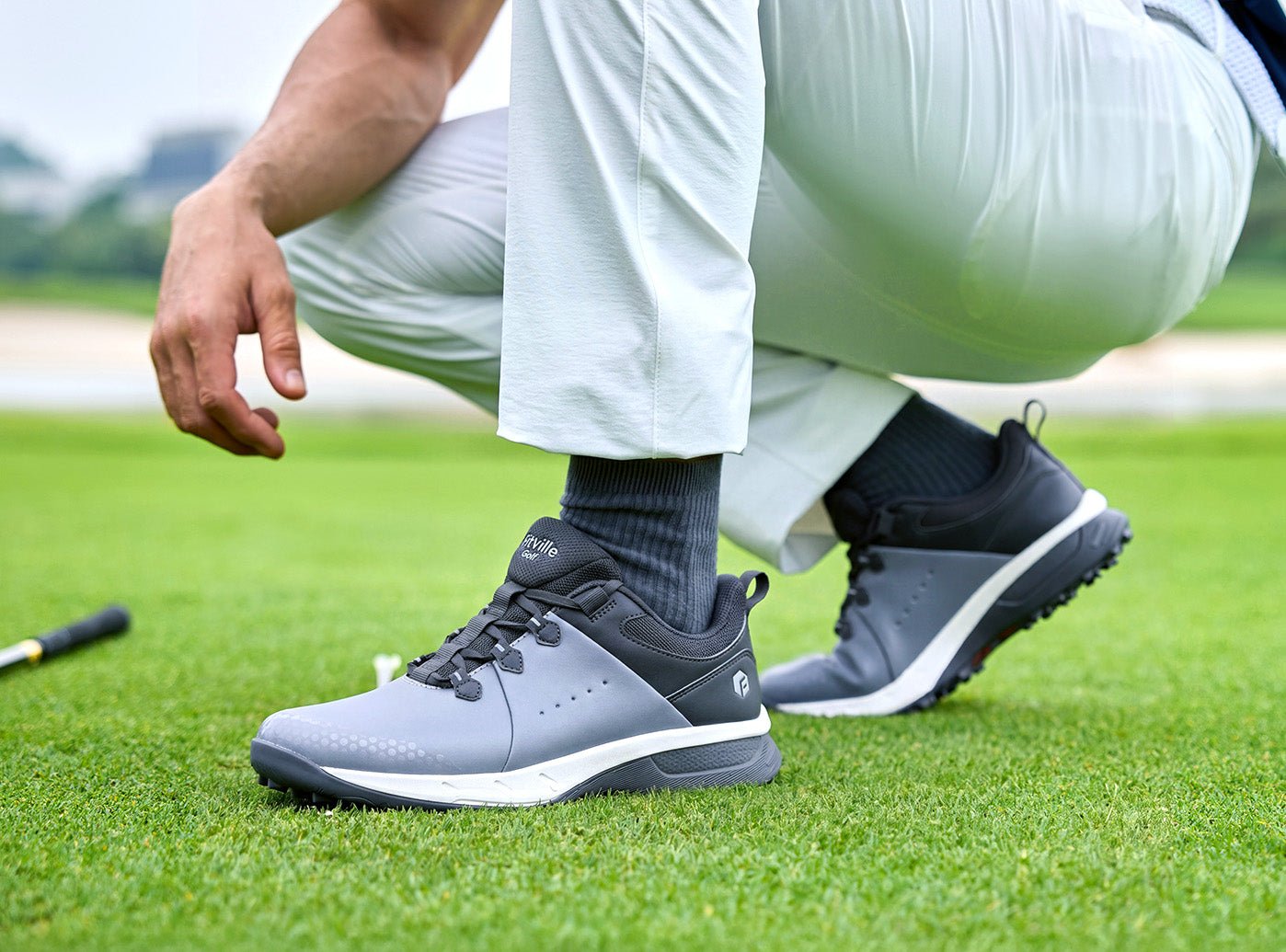Primix V2 – Men's Spikeless Golf Shoes | FitVille