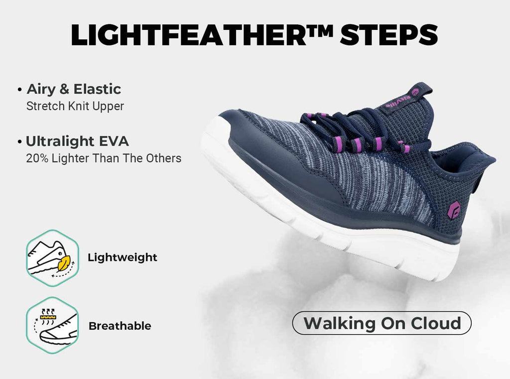 FitVille Women's Cloud Wanderer V7 - 7