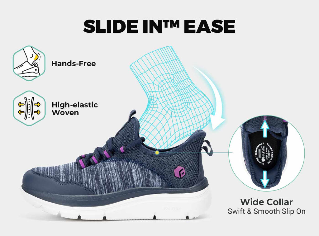 FitVille Women's Cloud Wanderer V7 - 3