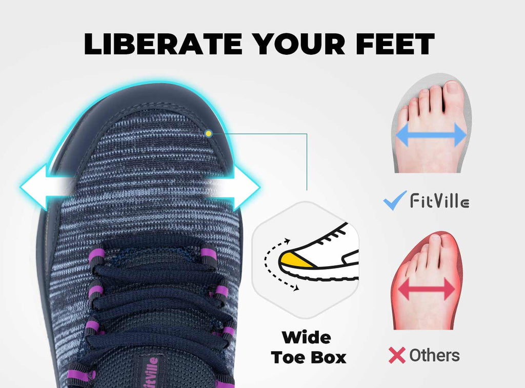 FitVille Women's Cloud Wanderer V7 - 5