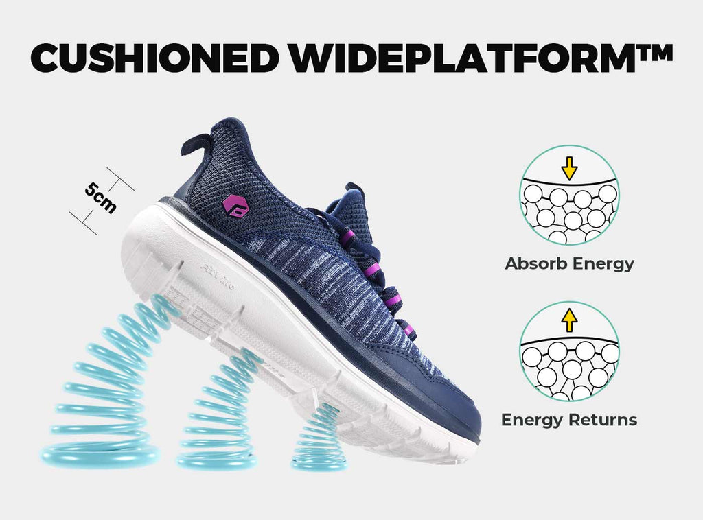 FitVille Women's Cloud Wanderer V7 - 20