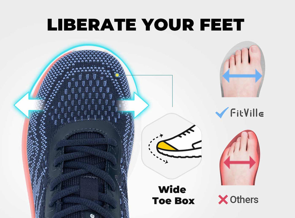 FitVille Women's Cloud Wanderer V8 - 4