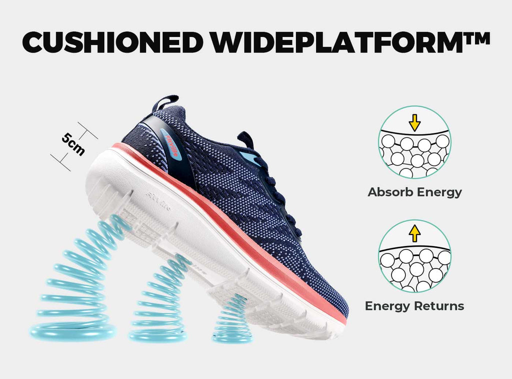 FitVille Women's Cloud Wanderer V8 - 10