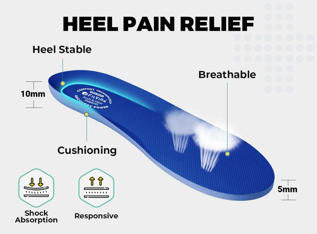 FitVille Women's Rebound Core Walking Shoes V7 - 6