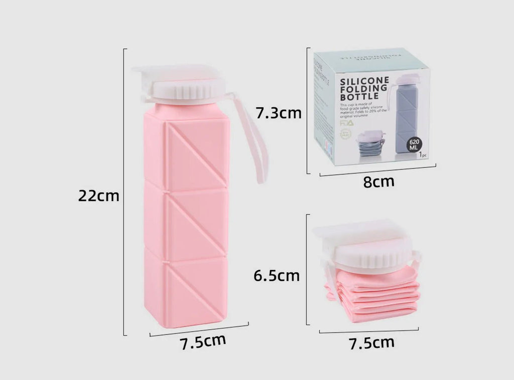 FitVille Foldable Water Bottles - 13