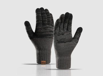 FitVille Warm Cashmere Outdoor Driving Gloves (Unisex) - 2