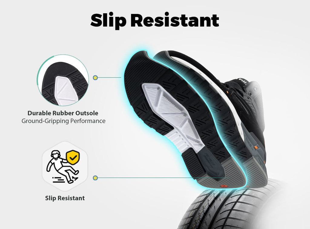 FitVille Men's Rebound Core Walking Shoes V1 - 6