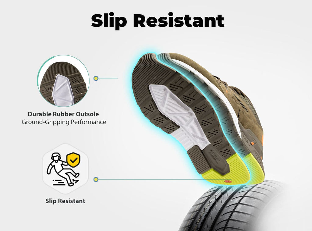 FitVille Men's Rebound Core Walking Shoes V1 - 13