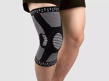 FitVille Wrap - up Knee Brace - 1