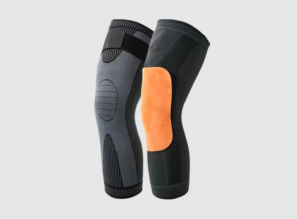 FitVille Self - Heating Acupressure Knee Sleeves 1 - Pair Bundle (Unisex) - 1