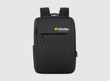 FitVille Laptop Backpack - 5