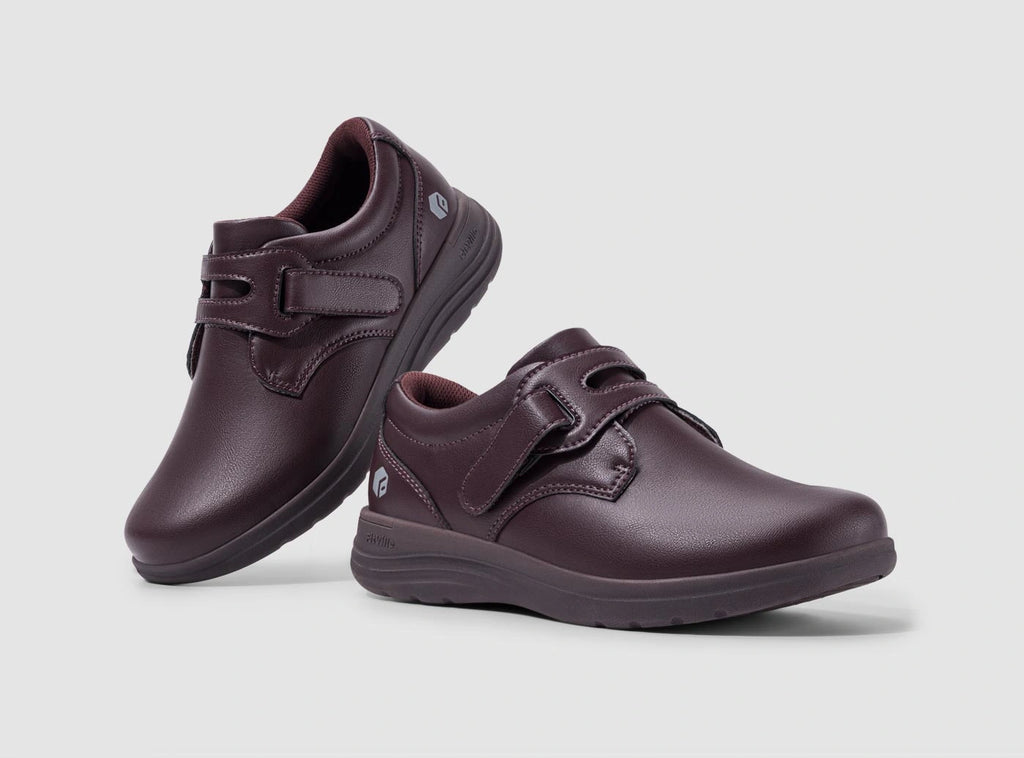 FitVille Women's BriskWalk Elite Dress Shoes V4 - 7