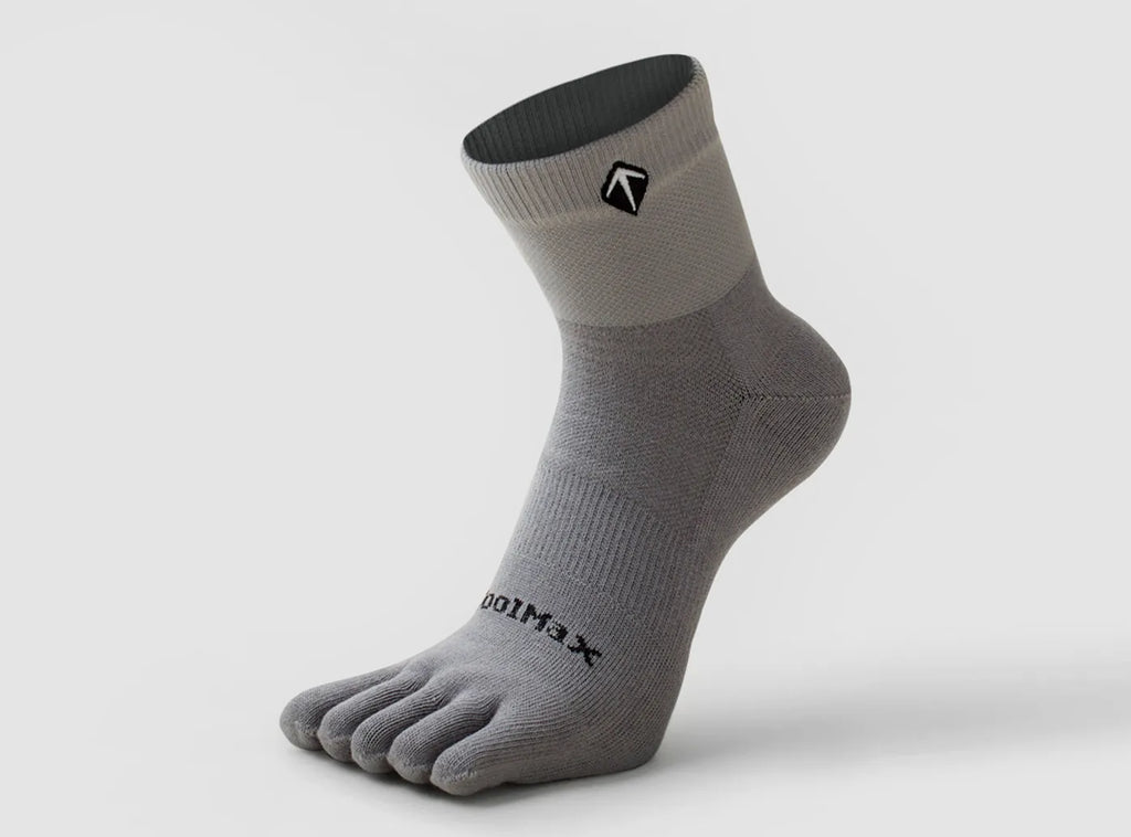 FitVille Unisex Five - Toe Running Socks 2 - Pair Bundle - 4