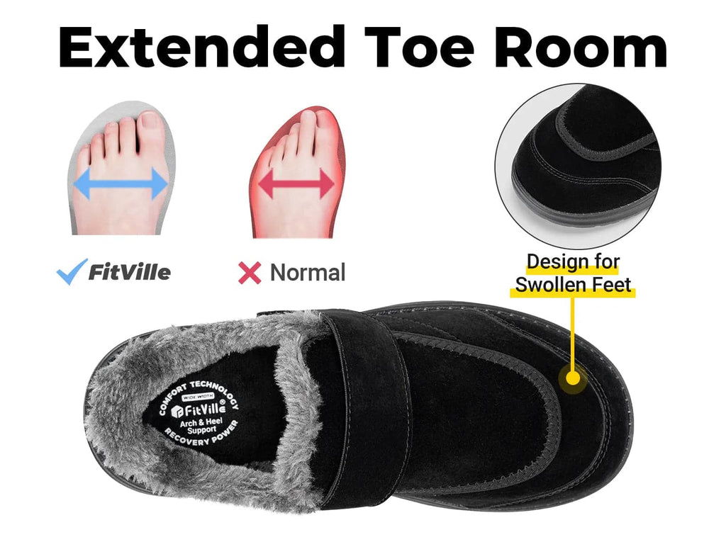 FitVille Men's Casual Air Cushion V2 - 3