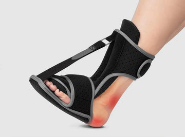 FitVille Night Splints for Heel Pain (Unisex) - 1