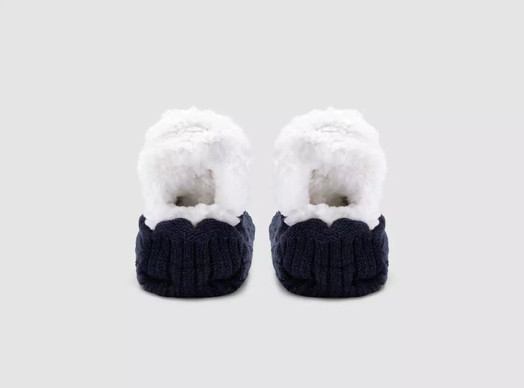 FitVille Fluffy Cozy Non - slip Slipper Socks (Unisex) - 4