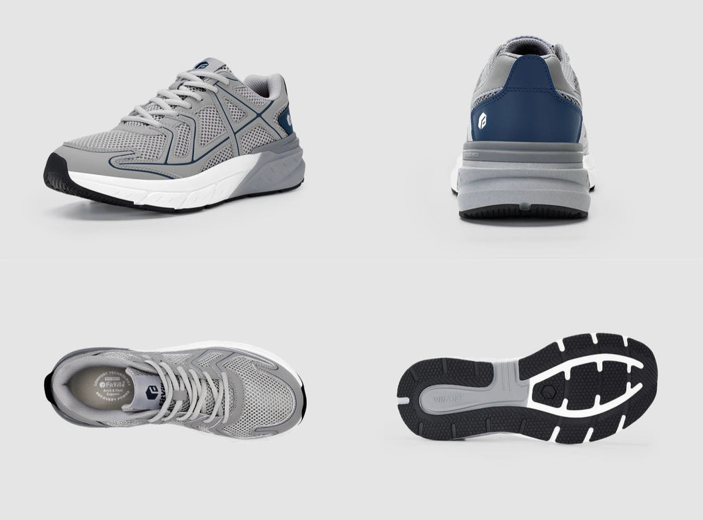 FitVille Men's Rebound Neo Walking Shoes V7 - 8