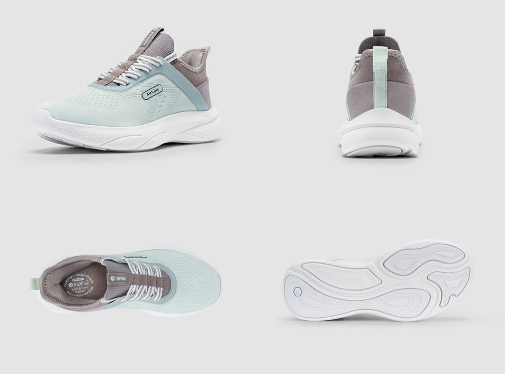 FitVille Women's ZephyrLite Walking Shoes V1 - 17