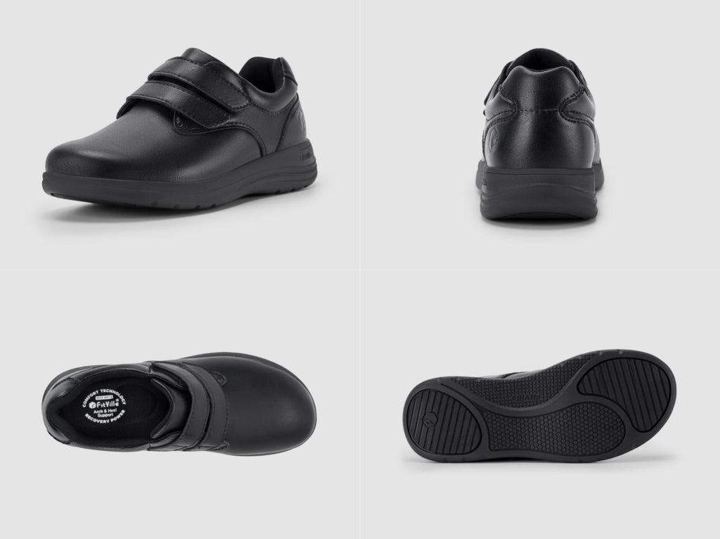 FitVille Women's BriskWalk Elite Dress Shoes V3 - 15