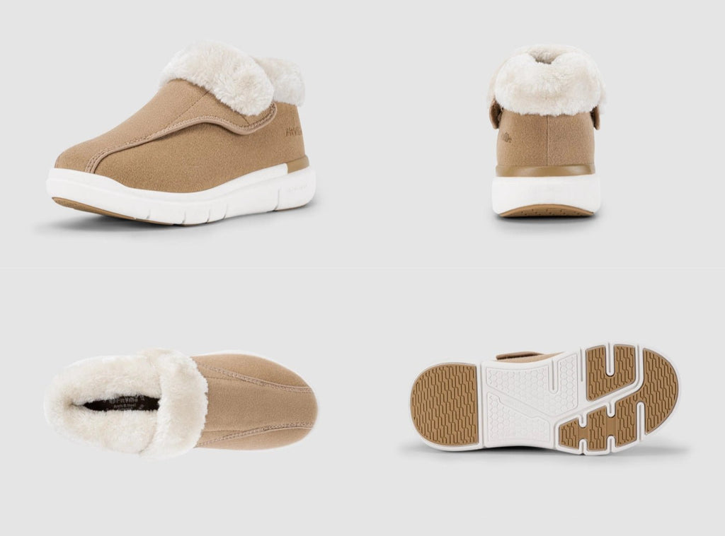 FitVille Women's EasyTop Diabetic Winter Boots V3 - 9