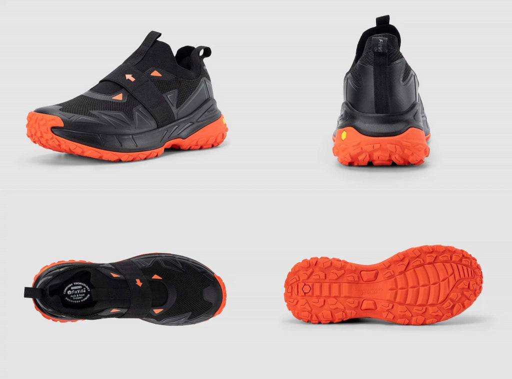 FitVille Men's Low - Top LugMax Hiking Shoes V4 - 18