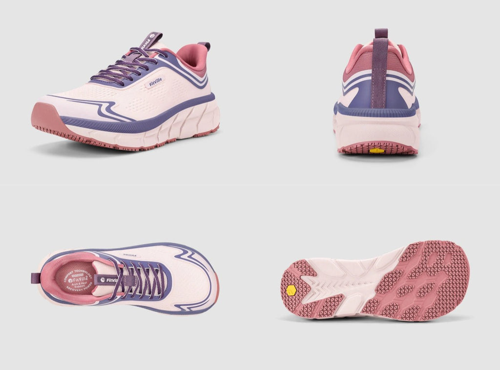 FitVille Women's FlowCore Running Shoes V6 - 9