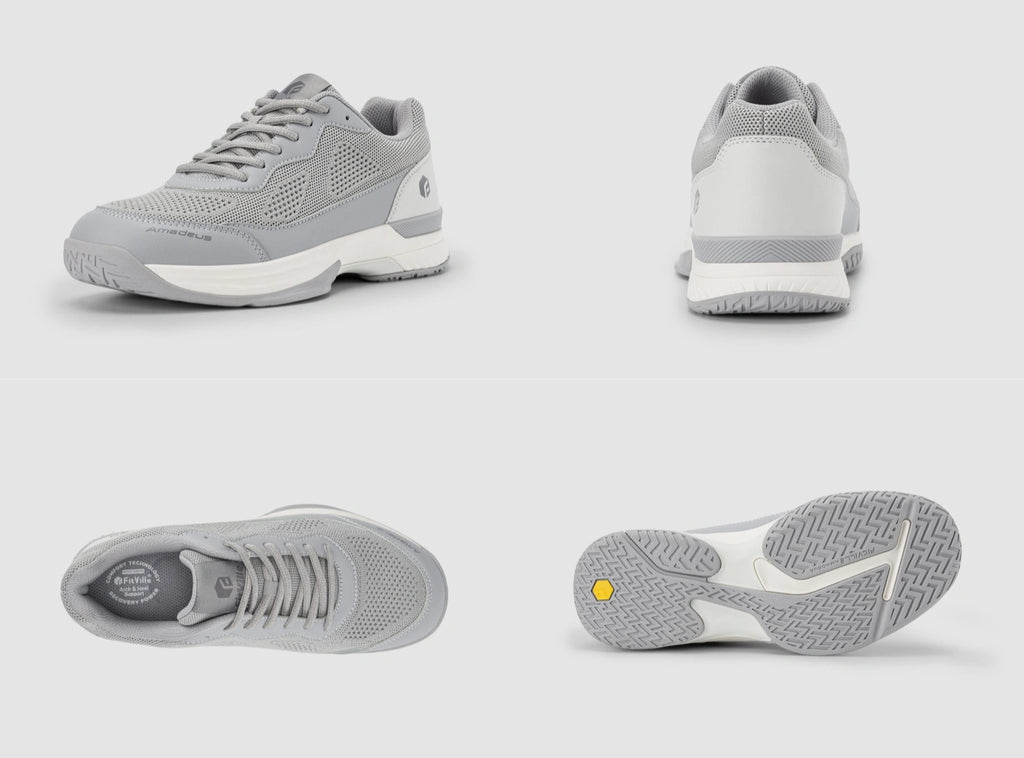 FitVille Men's Court Tennis Amadeus V2 - 30