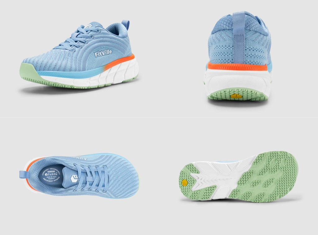 FitVille Women's FlowCore Running Shoes V2 - 8