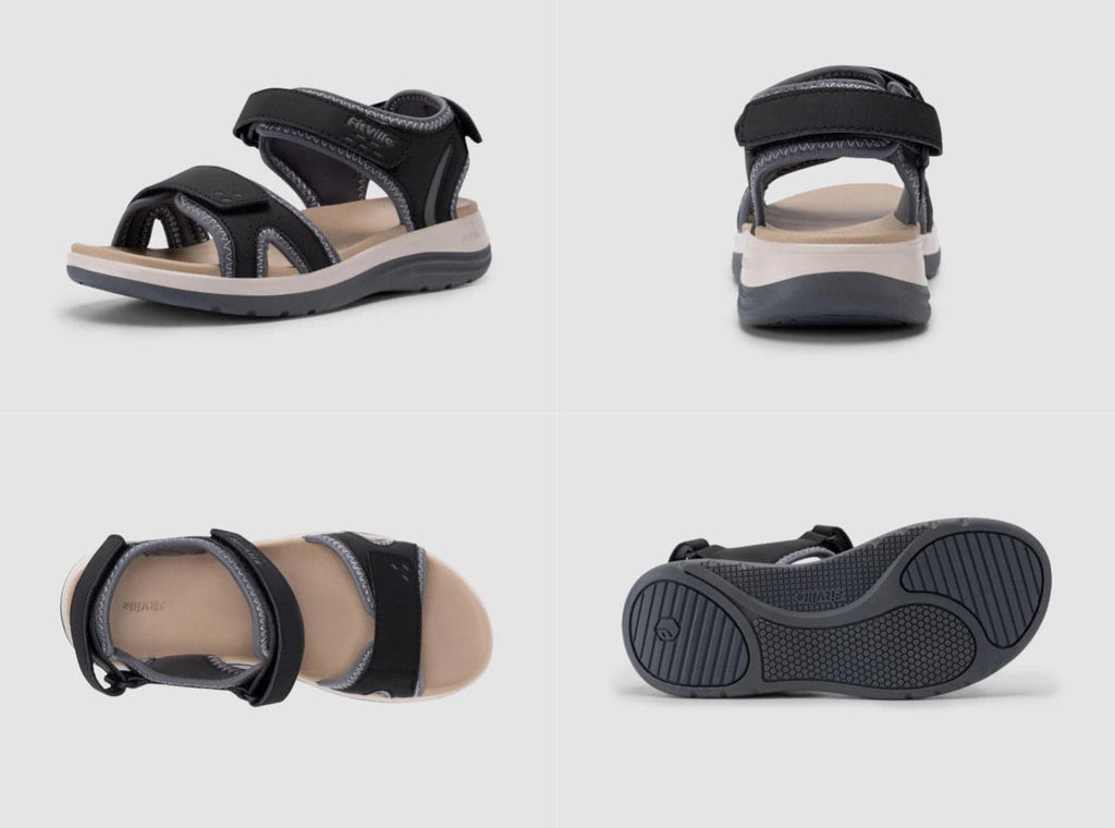 FitVille Women's FlexiWalk Sandal V1 - 19