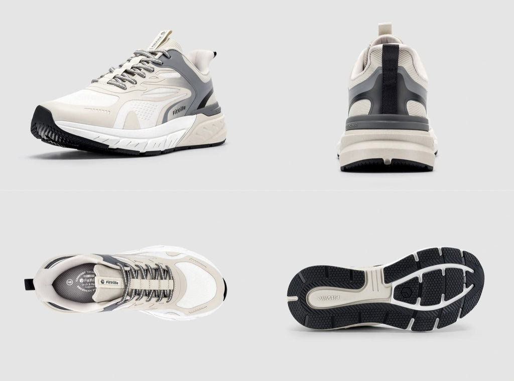 FitVille Men's Rebound Neo Walking Shoes V3 - 18