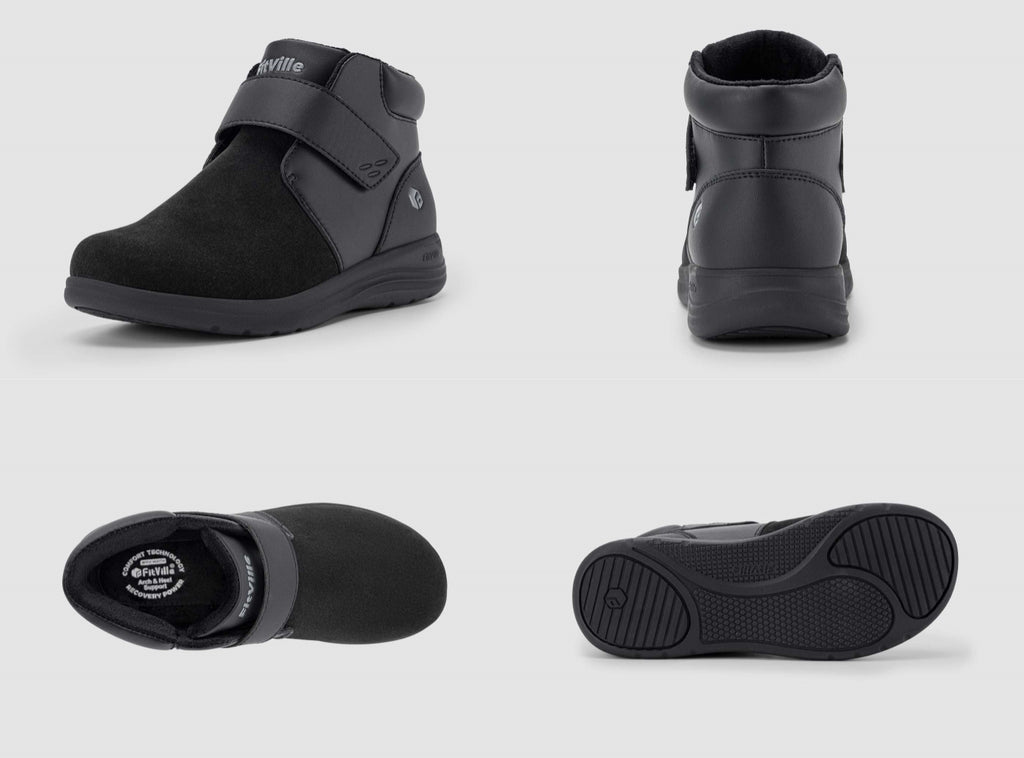 FitVille Women's CozyCore Winter Boots V6 - 9