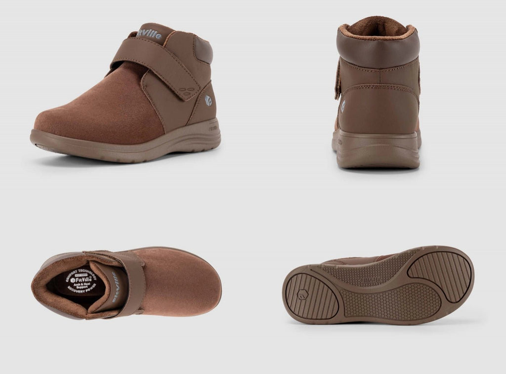 FitVille Women's CozyCore Winter Boots V6 - 19