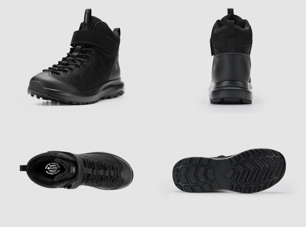 FitVille Men's CozyCore Winter Boots V13 - 7