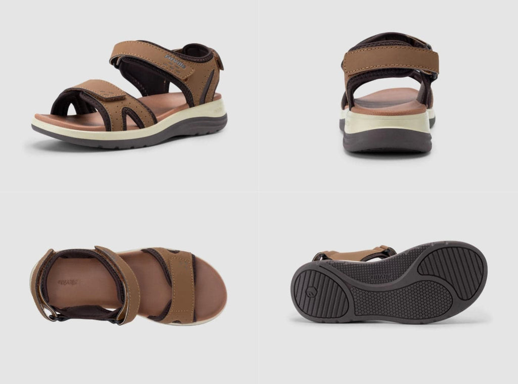 FitVille Women's FlexiWalk Sandal V1 - 9