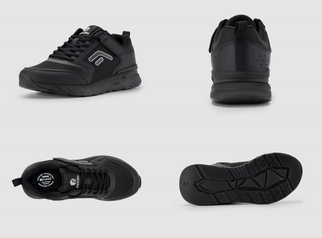 FitVille Women's Rebound Core Walking Shoes V7 - 30