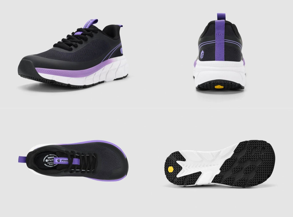 FitVille Women's FlowCore Running Shoes V5 - 19