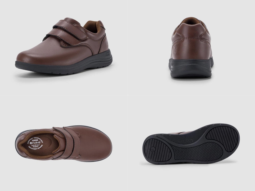 FitVille Women's BriskWalk Elite Dress Shoes V3 - 23