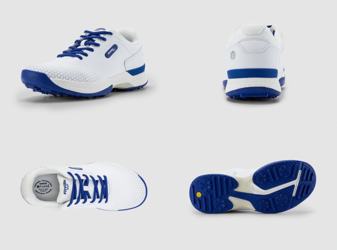 Comfortable Men's wide golf shoes SpeedEx | FitVille